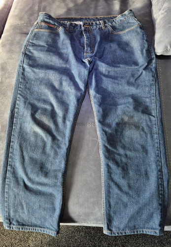 Hood motorcycle jeans - k7,