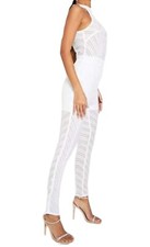 Sexy Jumpsuit 8 Mesh Semi