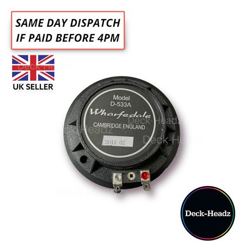 Wharfedale 533a compression - d-533a,