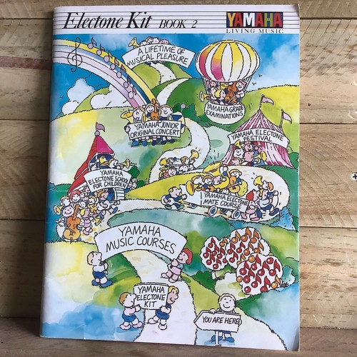 Yamaha electone kit book - yamaha,