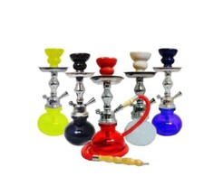 Medium 18" inch 1 Hose Shisha