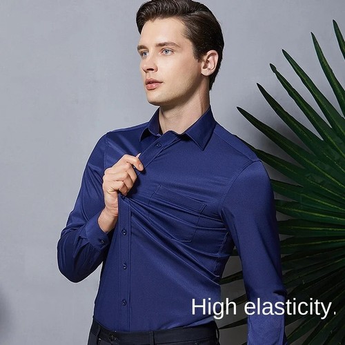 Men long sleeve - sleeve, elastic