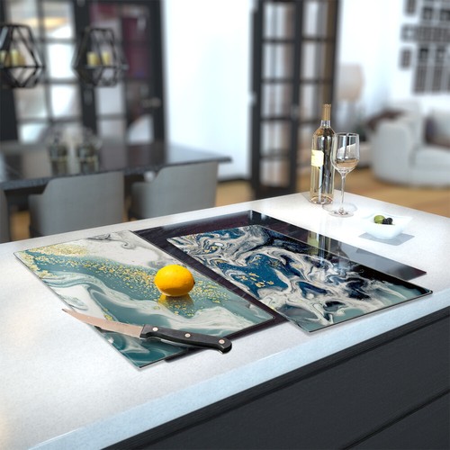Premier range glass - glass, hob