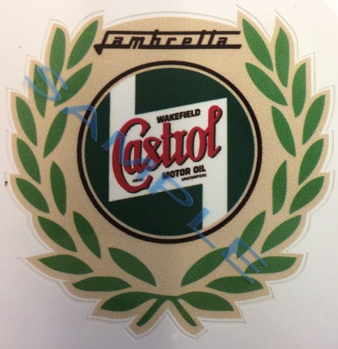 Castrol lambretta oil - castrol,