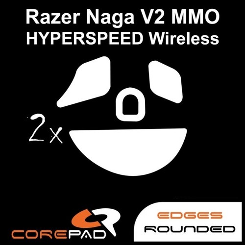 Corepad skatez razer - razer, naga