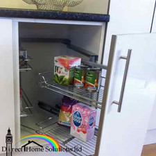 Hafele Pull & Swing Out Magic