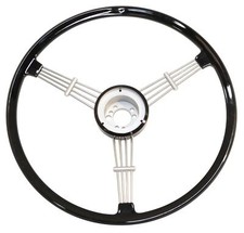 SSP Banjo Steering Wheel Black