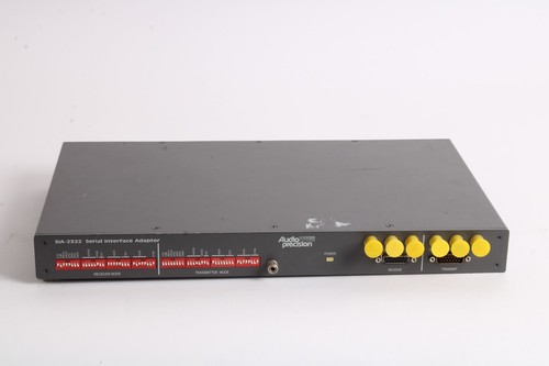 Audio precision sia 2322 - precision, sia-2322