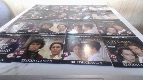British classics promo dvd - british,
