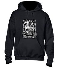FOREVER TWO WHEEL HOODY HOODIE MOTORBIKE BIKER CARS AUTOMOBILE IDEA TOP GIFT