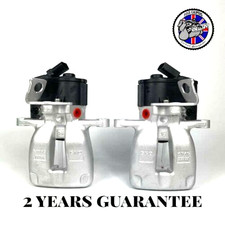 O.E VW Passat B6 Rear LEFT + RIGHT TRW electric brake calipers 07-10 EPB EXCHANG