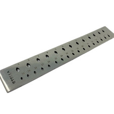 Jewellers Oval Draw Plate 30