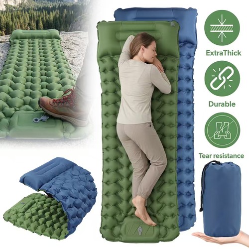 Inflatable mat camping - inflatable,