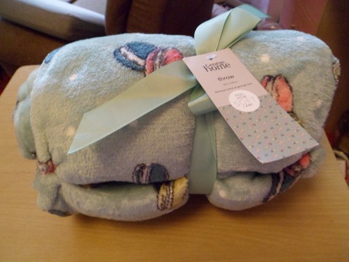 George home throw featuring - home,