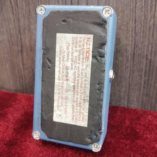 Mxr vintage m103 blue box - mxr,
