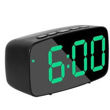 Digital Alarm Clock Large