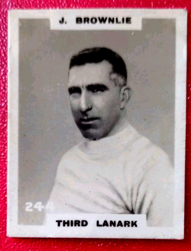 Jimmy brownlie third lanark - jimmy,
