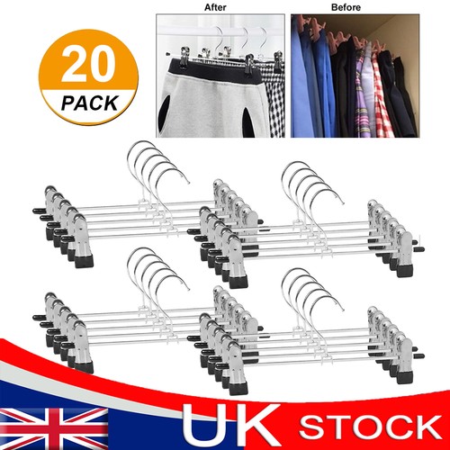 Trouser hanger 20pack skirt - trouser,