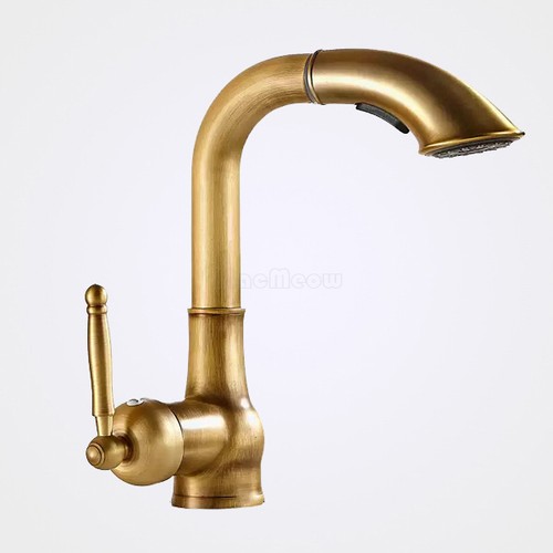 Retro single lever hole - lever,