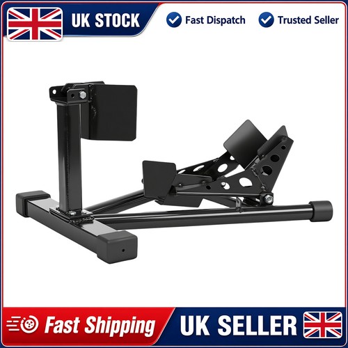 Motorcycle wheel chock heavy - chock,