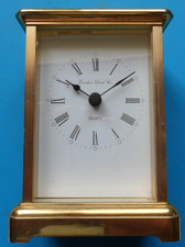 Vintage Carriage Clock Brass