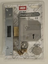 Union BS 5 Lever Mortice Dead