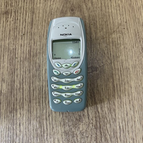 Nokia 3410 phone - 3410, (phone