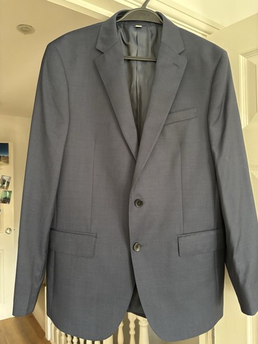 Autograph men blue wool - men's,
