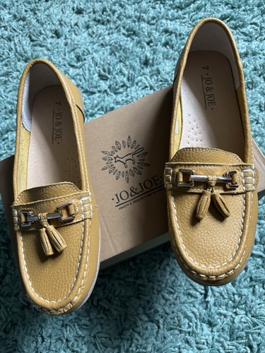 Bnib joe size 7 - &, leather