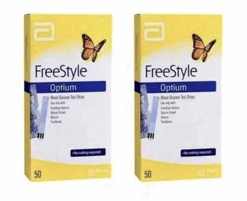 Abbott freestyle optium - 2x,