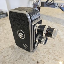 Bolex Paillard B8SL    8mm Cine Film Camera