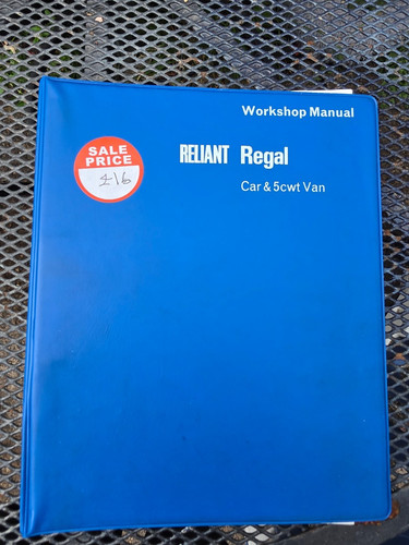 Reliant regal 5cwt - reliant, &