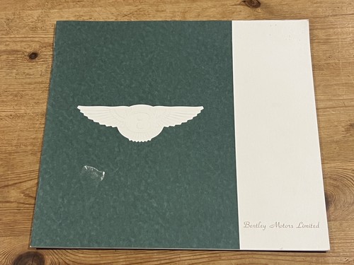 1992 bentley range brochure - 1992,
