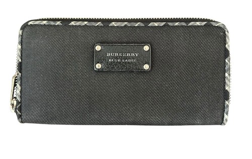Burberry blue label - blue, black