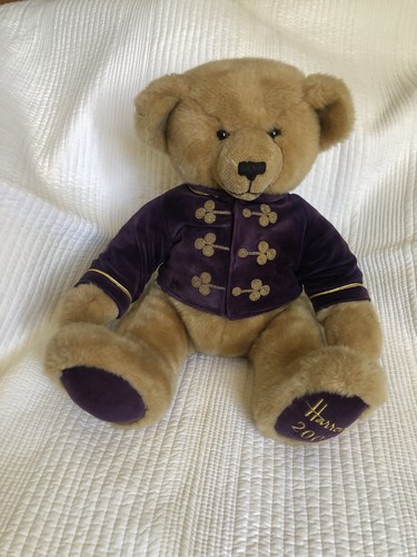 Harrods christmas teddy bear - harrods,