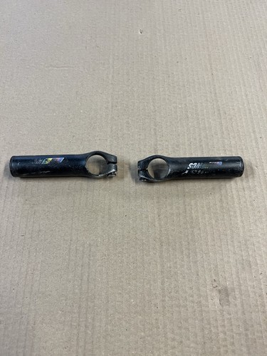 Stubby bar ends pair used - bar, ends.