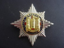 ROYAL DRAGOON GUARDS CAP BADGE
