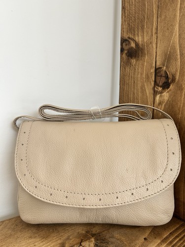 Hotter beige leather - hotter, crossbody