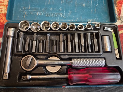 Vintage kamasa tools - 1/4, drive