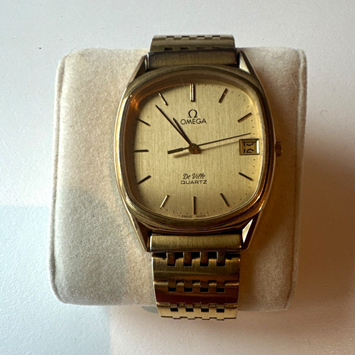 Omega ville quartz date - omega,