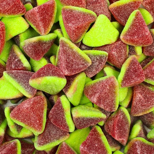 Jelly filled watermelon slices - watermelon,