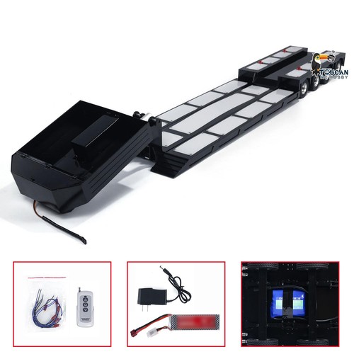 Metal extendable semi trailer - extendable, semi-trailer