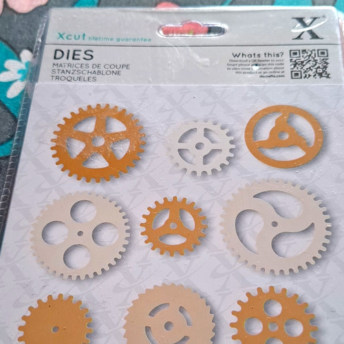 Xcut chronology cogs - chronology, gear/cog