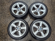 4x BMW 1-SERIES 5-STUD 17" 7