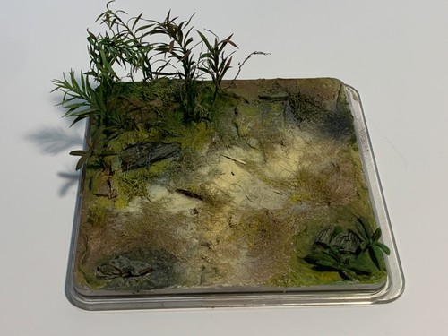 Diorama base plate - plate, 1/35