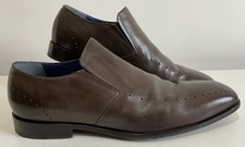 Ted Baker Mens Brown Leather
