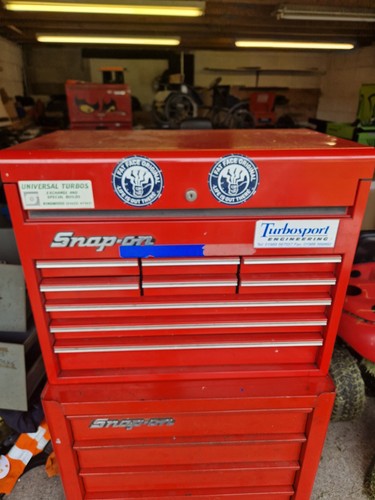 Drawer snapon top box tool - 9,