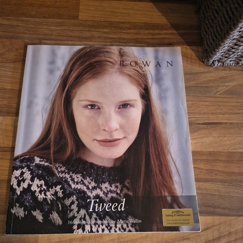 Rowan tweed knitting book - tweed,