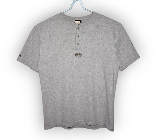Harley davidson henley - harley,