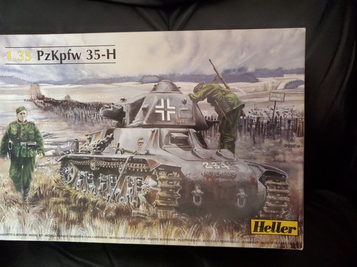 Heller kpfw h hotchkiss - pz.kpfw, 35